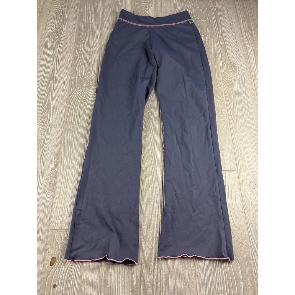 Kinesis Gray Athletic Leggings Womens Small Bootcut Yoga Pants Inseam 30